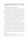 Research paper thumbnail of Romero W. Corpoliticas y cuerpo Lautréamont y Zola: dos cortes.pdf