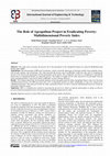 Research paper thumbnail of The Role of Agropolitan Project in Eradicating Poverty: Multidimensional Poverty Index