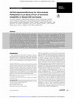 Research paper thumbnail of SETD2 Haploinsufficiency for Microtubule Methylation Is an Early Driver of Genomic Instability in Renal Cell Carcinoma