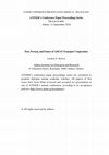 Research paper thumbnail of Past, Present, and Future of ASEAN Transport Cooperation