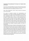 Research paper thumbnail of Tropicality and Transculturation: The Tropics in Art, Popular Culture and Tourism