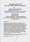 Research paper thumbnail of Differences Between Coal & Hydrocarbons (Petroleum)