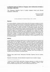 Research paper thumbnail of La Suprema Corte de Justicia en Uruguay: entre instituciones formales e informales (1985-2018)