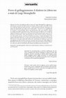 Research paper thumbnail of Prove di galleggiamento: il dialetto in Libera nos a malo di Luigi Meneghello