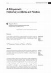 Research paper thumbnail of A Filopemén: Historia y retórica en Polibio