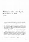 Research paper thumbnail of Análise do conto Missa do galo, de Machado de Assis