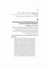 Research paper thumbnail of PROCESSING OF BLENDED BEVERAGES AND ITS STORAGE STABILITY