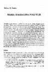 Research paper thumbnail of Maria Magdalena pokutuje [w płaskorzeźbie na Orawie]