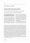 Research paper thumbnail of 2018 I bilanci delle Federazioni del Partito nazionale fascista nelle carte dell’Archivio centrale dello Stato, 1919-1943.  Qualche indicazione dalla «storiografia fattuale quantitativa»