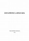 Research paper thumbnail of ESTATÍSTICA APLICADA FILIPE ANTÓNIO MAHALUÇA