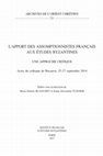 Research paper thumbnail of I. Jevtic, “Les images comme un langage”: la contribution de Christopher Walter à l’étude de l’iconographie et de l’imagerie ecclésiastique byzantines