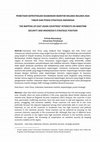 Research paper thumbnail of PEMETAAN KEPENTINGAN KEAMANAN MARITIM NEGARA-NEGARA ASIA TIMUR DAN POSISI STRATEGIS INDONESIA