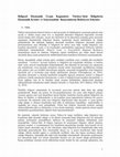 Research paper thumbnail of Bölgesel Ekonomik Uyum Kapasitesi-Türkiye'deki Bölgelerin Ekonomik Krizler ve Sonrasındaki Başarımlarını Belirleyen Etkenler