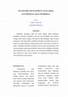 Research paper thumbnail of SUSTAINABLE DEVELOPMENT GOALS (SDGs)