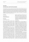 Research paper thumbnail of Field Notes: Architecture and the Environment