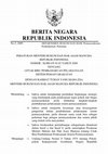 Research paper thumbnail of CETAK BIRU PEMBAHARUAN PELAKSANAAN SISTEM PEMASYARAKATAN