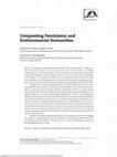 Composting Feminisms and Environmental Humanities Cover Page