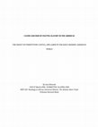 Research paper thumbnail of Causes and Rise of Chattel Slavery in the Americas: Impact of Competition, Capital, and Labor in the Early Modern American World