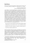 Research paper thumbnail of Book Review of Lewis Kirshner's Intersubjectivity in Psychoanalysis: A Model for Theory and Practice