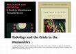 Research paper thumbnail of Indology and the Crisis in the Humanities