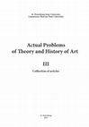 Research paper thumbnail of I. Jevtic,  “Narrative Mode in Late Byzantine Painting: Questions it raises about sacred images”, in S. Maltseva and A. Zaharova, ed., Actual Problems of Theory and History of Art (St. Petersburg, 2013), 195-200