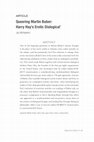 Research paper thumbnail of Queering Martin Buber: Harry Hay's Erotic Dialogical