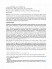 Research paper thumbnail of Author: JOHN KIPLAGAT CHEMNG'AS INSTITUTION AFFILIATED: KENYATTA UNIVERSITY :  Role of States Towards Protection of Ethnic Minority Rights