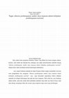 Research paper thumbnail of tugas pak alii pdf.pdf