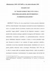 Research paper thumbnail of Alessandro Lutri LE "MAGIE GLOBALI" DELL'ENI A GELA