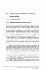 Research paper thumbnail of Network Governance of Biofuels