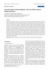 Research paper thumbnail of Awareness about Livestock Standards -the Case of Dairy Farmers Albania and Kosovo