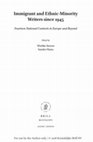 Research paper thumbnail of Immigrant and Ethnic-Minority Writers since 1945. Fourteen National Contexts in Europe and Beyond