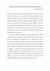 Research paper thumbnail of “Balance general de la minería en México 	en la época moderna”  Forum “Construcción de ciudadanía y conflictos socioambientales”, El Colegio  de México, September 19th 2016