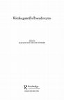 Research paper thumbnail of Kierkegaard's “A” the Aesthete: Aestheticism and the Limits of Philosophy