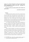 Research paper thumbnail of A Juventude na periferia de uma cidade amazônica no livro UFF