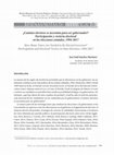 Research paper thumbnail of ¿Cuántos electores se necesitan para ser gobernador? Participación y victoria electoral en las elecciones estatales, 1994-2017