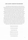 Research paper thumbnail of KARAÖREN KÖYÜ'NDEN DERLENEN HİKÂYE.docx