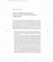 Research paper thumbnail of The Place of William of Saint-Amour’s Collectiones Catholicae in the Secular-Mendicant Conflict at Paris.pdf