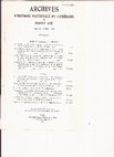 Research paper thumbnail of William of Saint-Amour’s Two Disputed Questions De quantitate e.pdf