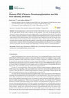 Research paper thumbnail of 2019. Human iPSC-Chimera Xenotransplantation and the Non-Identity Problem, J Clinical Med 8(1), 95.