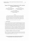 Research paper thumbnail of Impact Of Geometric Nonlinearity On The Analysis Of Spatial Steel Frames