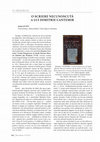 Research paper thumbnail of Book Review - O scriere necunoscuta a lui Dimitrie Cantemir.pdf