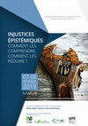 Research paper thumbnail of Injustices épistémiques - Programme colloque international de Namur - 7&8 février 2019