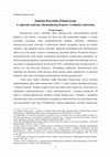 Research paper thumbnail of Zadania rzecznika finansowego w zakresie ochrony praw i wolności ekonomicznych.pdf