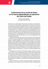 Research paper thumbnail of Conformación de un circuito de títeres en los teatros independientes la experiencia del Teatro del Pueblo