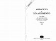 Research paper thumbnail of Plurilinguismo nei “Carmina Burana”: l’elemento tedesco, “Medioevo e Rinascimento”, 4 / n.s. 1, 1990, pp. 103-122.