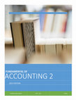 Research paper thumbnail of Fundamentals of Accounting 2_draft