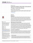 Research paper thumbnail of Fulminant Amebic Colitis after Corticosteroid Therapy - A Systematic Review.PDF