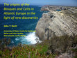 Research paper thumbnail of The origins of the Basques and Celts in Atlantic Europe in the light of new discoveries