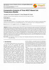 Research paper thumbnail of Comparative Analysis of Three NOCT-Based Cell Temperature Model.pdf